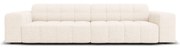 Kremowa sofa 244 cm Chicago – Cosmopolitan Design