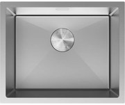 Mexen Trixo zlewozmywak stalowy 1-komorowy 540 x 440 mm, inox - 6414541000-01