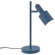 Nowoczesna lampa stołowa niebieska - Stijn Nowoczesny Oswietlenie wewnetrzne