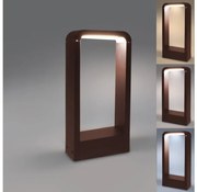 Brilagi - Lampa zewnętrzna LED BARI LED/7W/230V 3000/4000/6000K brązowa IP54 30 cm