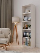 Regał Onyx R50 | Kaszmir| 50x30x182 cm | Regał biurowy na książki