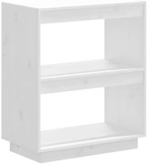 Niski Regał Biały Drewniany Z5-N83