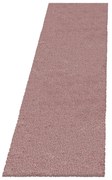Różowy chodnik 80x250 cm Fluffy – Ayyildiz Carpets