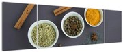 Obraz - przyprawy (170x50 cm)