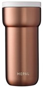 Kubek termiczny w kolorze brązu 375 ml Rose gold – Mepal