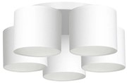żyrandol natynkowy ARDEN 5xE27/60W/230V biały
