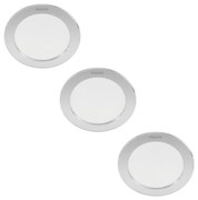 Philips - ZESTAW 3x LED Oprawa wpuszczana DIAMOND LED/3,5W/230V 2700K