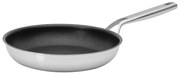 Patelnia ze stali nierdzewnej z powłoką nieprzywierającą ø 26 cm Lucca 3.0 – FABINI