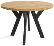 Skandynawski stół z bukowymi nogami C2-D00