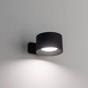 Eglo 74117 - LED ściemnialna, ładowalna, dotykowa lampa ścienna MURAGLIE LED/5W/5V 2000 mAh czarna