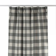 Zasłona na haczykach flex podwójnych