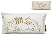 Poduszka do sauny 50x25 cm Nature and Sauna – Butter Kings