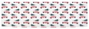 Bawełniany bieżnik ze świątecznym motywem 40x140 cm Christmas Ride – Butter Kings
