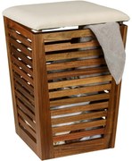 Wenko Kosz na brudną bieliznę z akacji zsiedziskiem Fondi 55 l