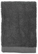 Ciemnoszary bawełniany ręcznik frotte 50x100 cm Comfort – Södahl