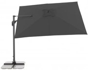 ACTIVE 310 x 210 cm - nowoczesny parasol z boczną nogą : Substancja Desen - 840