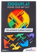 Łamigłówka Zigguflat Puzzle – RecentToys
