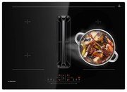 Klarstein System downair AirJet 72 płyta indukcyjna z wyciągiem kuchennym