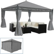 Pergola Calpe III,  jasnoszary 4x4m