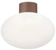 Ideal Lux - Lampa sufitowa zewnętrzna CLIO 1xE27/42W/230V IP44 brązowa
