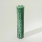 Świeca adwentowa zielona 25 cm