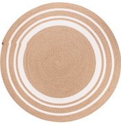 Dywany plecione Okrągły dywan pleciony NOMADIX 100x100 Koło