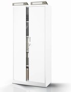 Szafa JAN Compact 1750 x 800 x 400 mm, biała