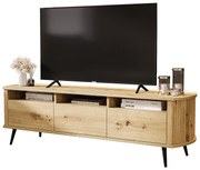 Skandynawska szafka RTV dąb artisan T2-H49