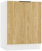 Szafka pod płytę grzewczą dąb olejowany C0-T91