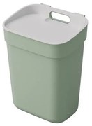 Jasnozielony kosz na śmieci do segregacji odpadów z plastiku z recyklingu 10 l Ready To Collect – Curver