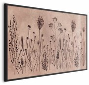 Plakat Polne kwiaty 30x21 cm z ramą czarną bez marginesu ARTGEIST B