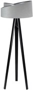 Szaro-czarna lampa stojąca trójnóg - 15X S024 L4-L22