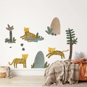 Naklejki na ścianę - Tygrysy