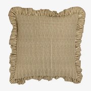 Kwadratowa Poduszka 45x45 Cm Z Bawełny Clouzot Bamboo Green - Sklum