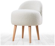 Biały puf Rufmee – Artie