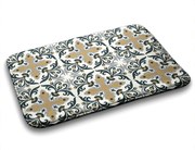 Dywanik łazienkowy antypoślizgowy Dywanik łazienkowy antypoślizgowy Wzory Geometryczne