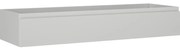 Mexen Orio szafka łazienkowa podumywalkowa 140 cm, 1 szuflada, szara mat - 91A10-14023-1-BF62