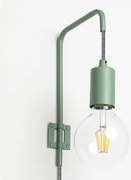 Lampa Ścienna Alli Celadón - Sklum