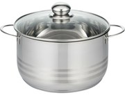 Elo 22224 Basic Garnek nierdzewny Brillant 24 cm, 5,4 l, 5,4 l