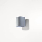 Kinkiet ORBIS 1 szary SOLLUX  LIGHTING