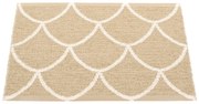 Beżowy dywan odpowiedni na zewnątrz 70x50 cm Kotte Sand – Pappelina