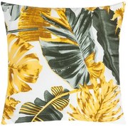 Bellatex Poszewka na poduszkę Liść palmy złota, 40x 40 cm