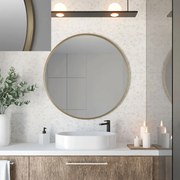 Lustro łazienkowe ZIRCON METALIC 80 BALTICA DESIGN