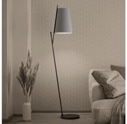 Eglo 390137 - Lampa podłogowa PETROSA 1xE27/40W/230V szara