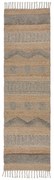 Jasnoszaro-naturalny chodnik 60x230 cm Medina – Flair Rugs