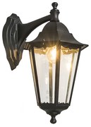 Zewnetrzna klasyczny Kinkiet / Lampa scienna zewnętrzny czarny IP44 - New Orleans down klasyczny/Antyczny Oswietlenie zewnetrzne