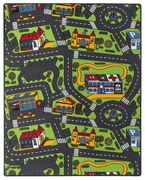 Vopi Dywan dziecięcy City life, 133x165 cm, 133 x 165 cm, 133 x 165 cm
