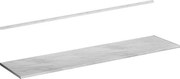 Blat kuchenny biały/marmur 240x60x2.8 r-line