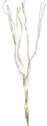 Biała dekoracja świetlna ø 8 cm Willow – Star Trading