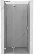 Mexen Lunar drzwi prysznicowe uchylne lewe 70 cm, transparent, chrom - 834-070-000-01-00-L